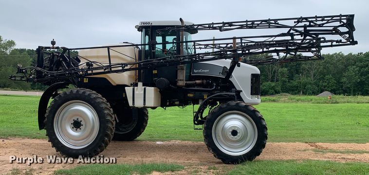image for item DM7878 Agco 7660 SpraCoupe sprayer