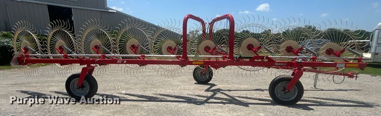 image for item DO6493 2020 Enrossi  RT-9 hay rake