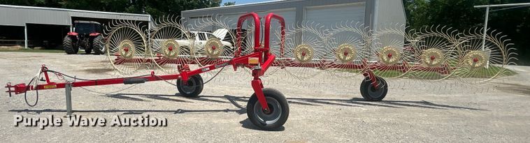 image for item DO6493 2020 Enrossi  RT-9 hay rake