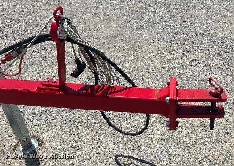 image for item DO6493 2020 Enrossi  RT-9 hay rake