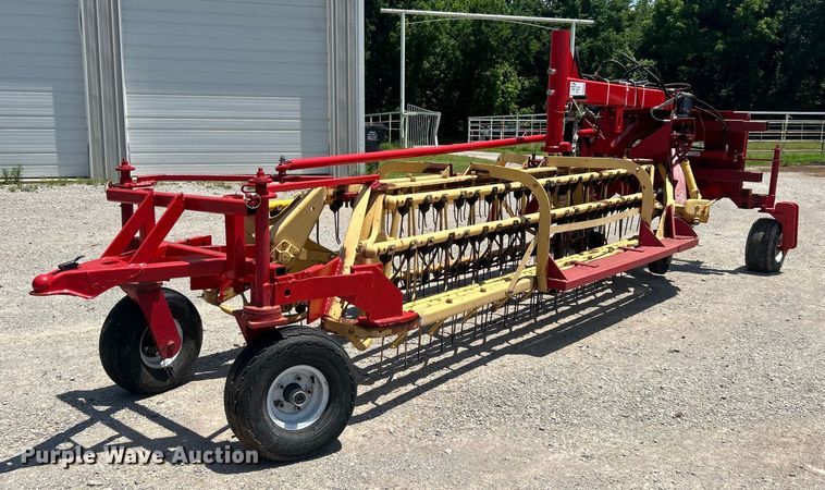 image for item DO6494 Shop Built hay rake
