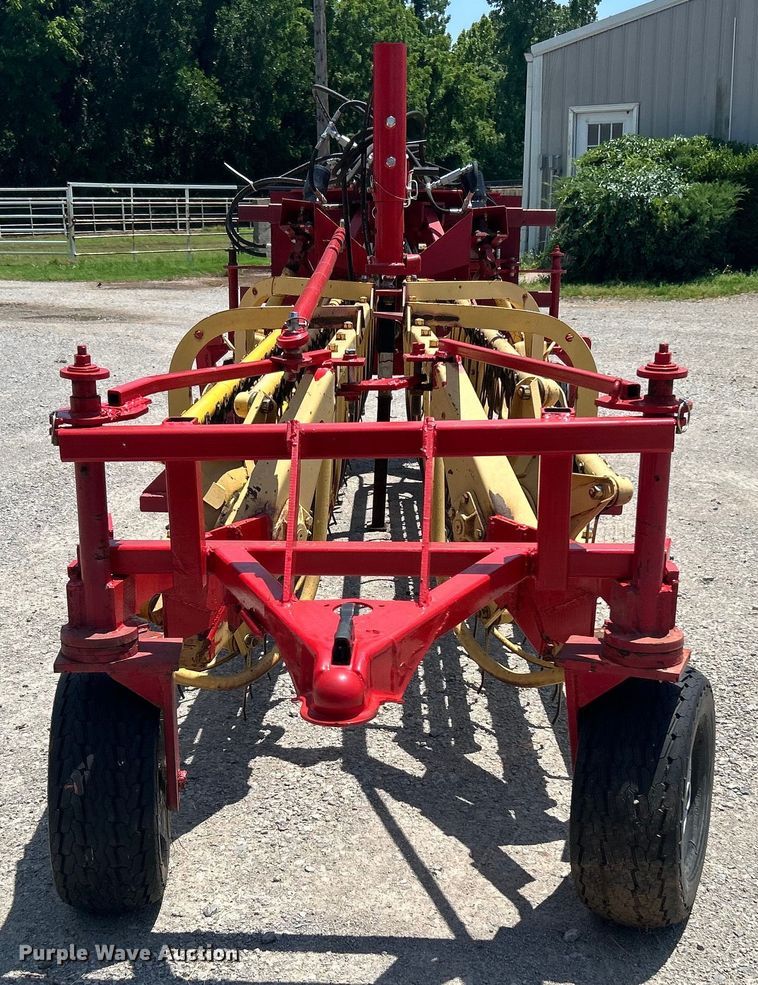 image for item DO6494 Shop Built hay rake
