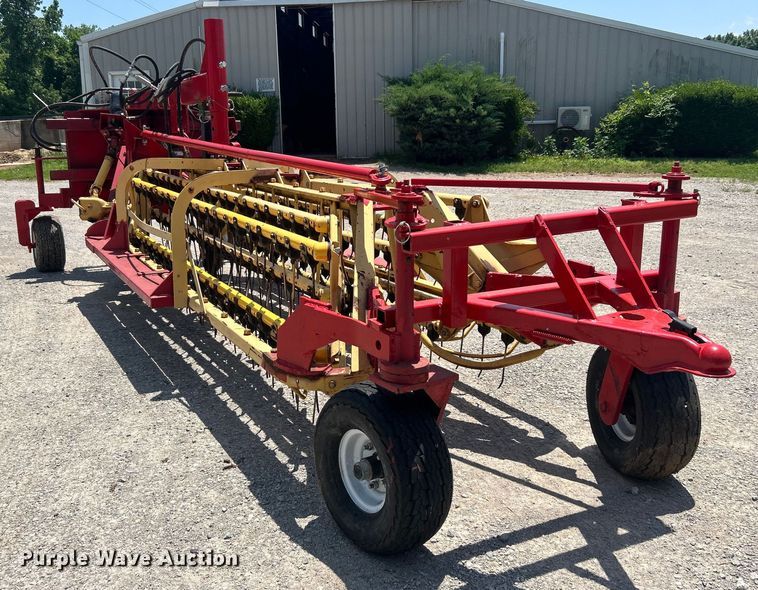 image for item DO6494 Shop Built hay rake