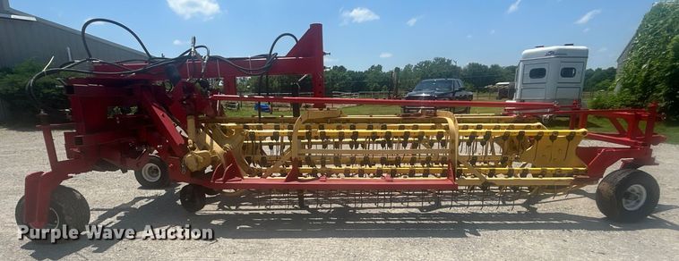 image for item DO6494 Shop Built hay rake