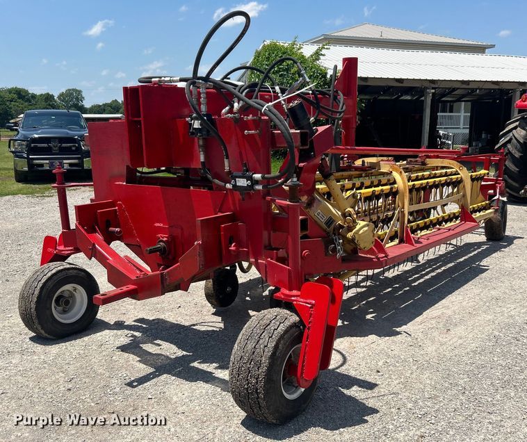 image for item DO6494 Shop Built hay rake
