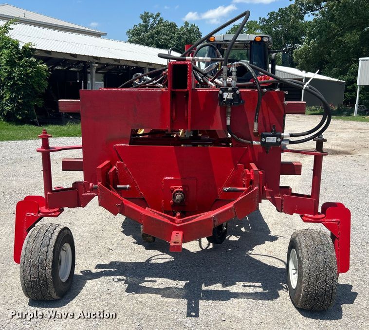 image for item DO6494 Shop Built hay rake