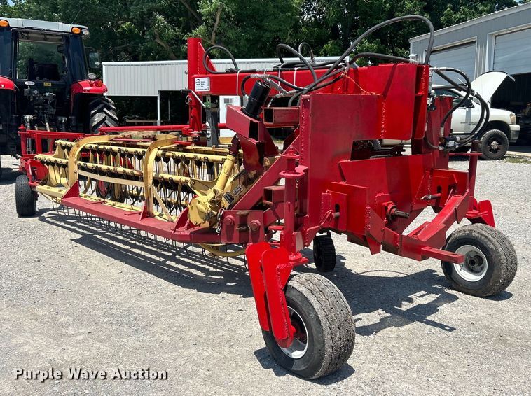 image for item DO6494 Shop Built hay rake