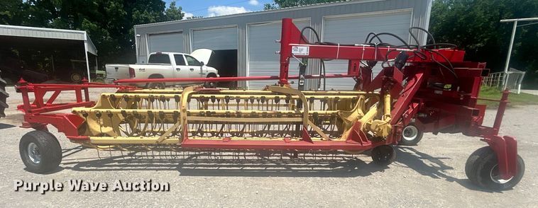 image for item DO6494 Shop Built hay rake