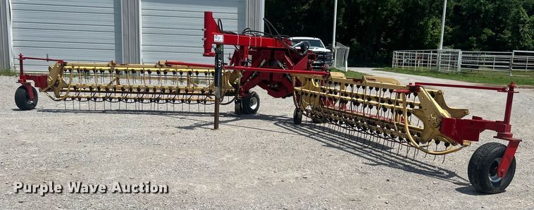 image for item DO6494 Shop Built hay rake