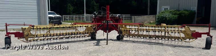 image for item DO6494 Shop Built hay rake