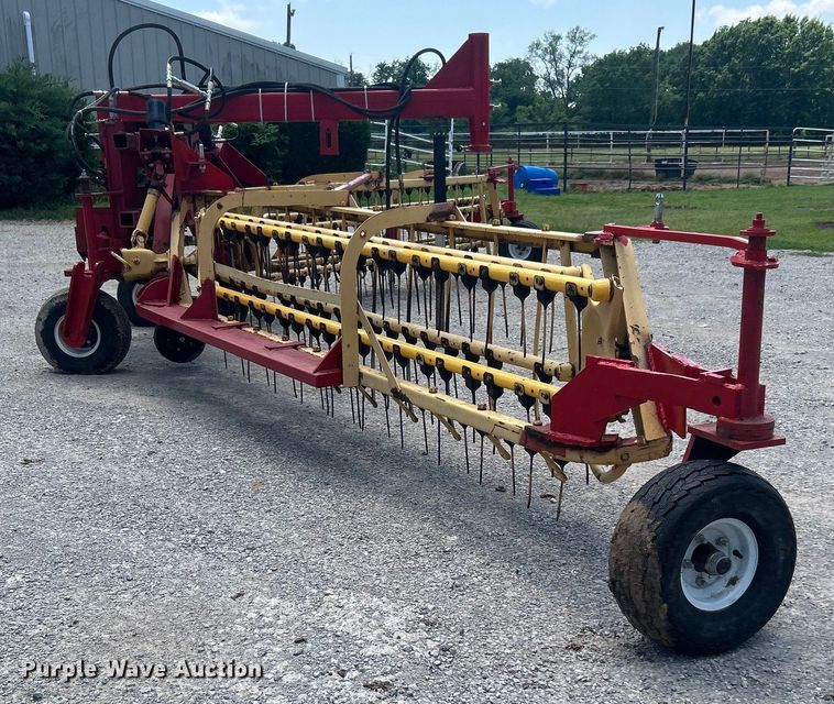 image for item DO6494 Shop Built hay rake