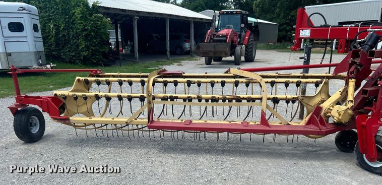 image for item DO6494 Shop Built hay rake