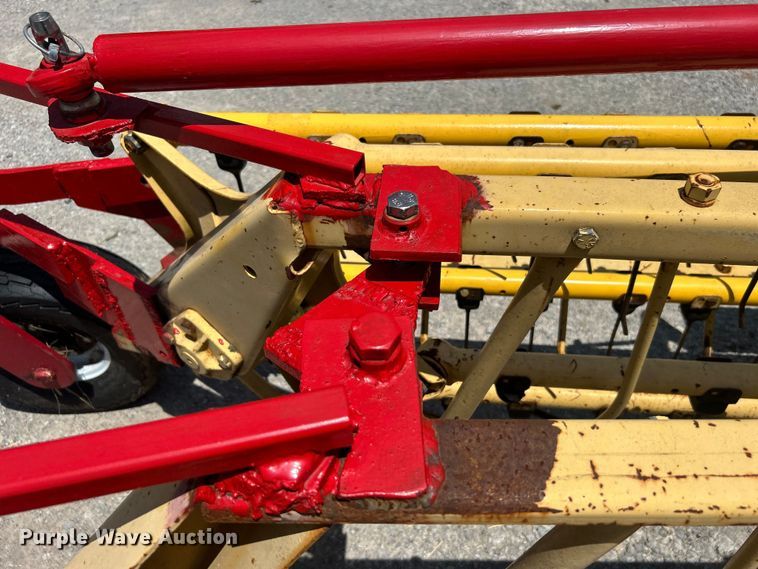 image for item DO6494 Shop Built hay rake