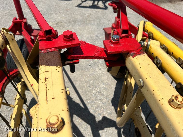 image for item DO6494 Shop Built hay rake