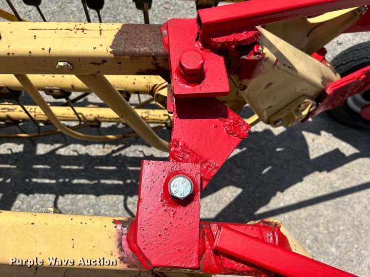 image for item DO6494 Shop Built hay rake