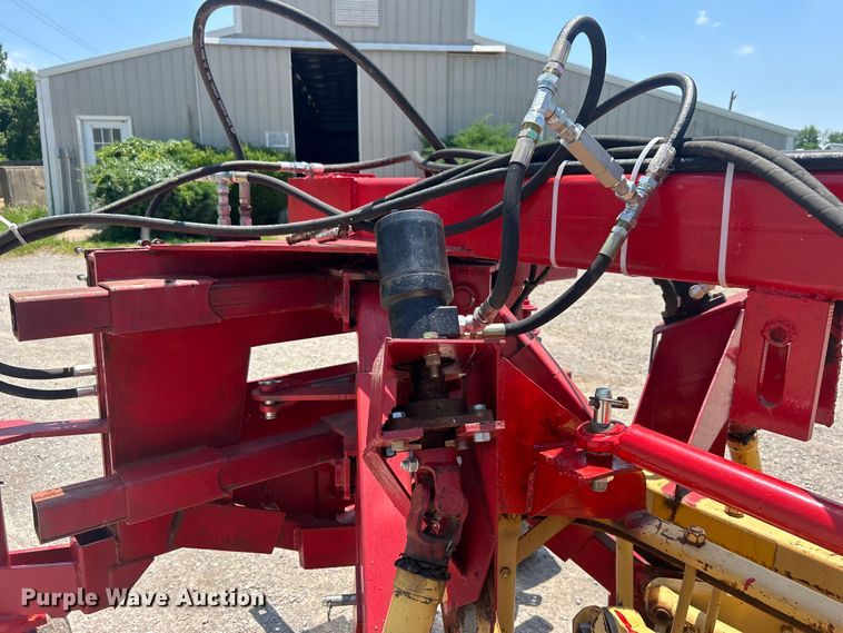 image for item DO6494 Shop Built hay rake