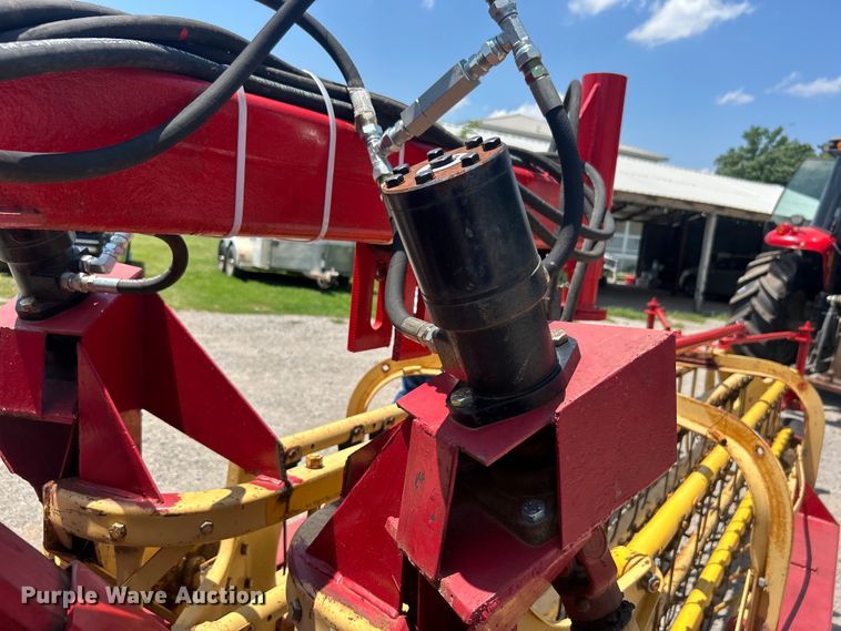 image for item DO6494 Shop Built hay rake