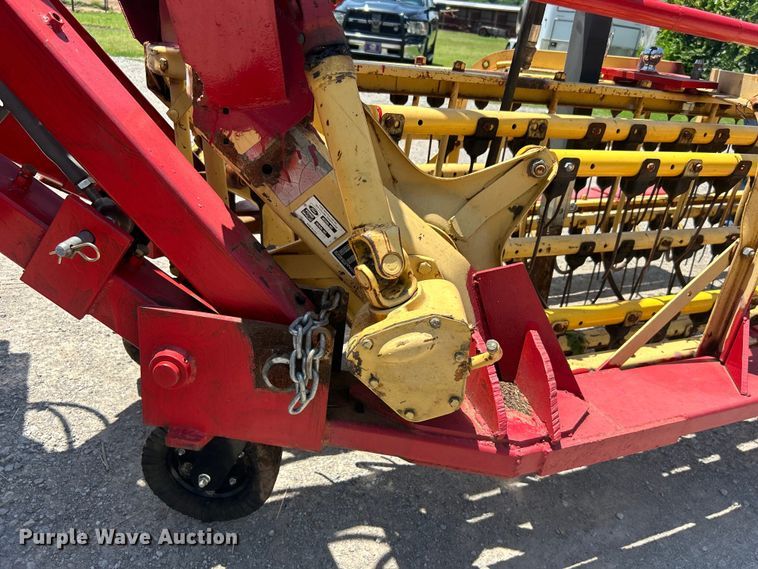 image for item DO6494 Shop Built hay rake