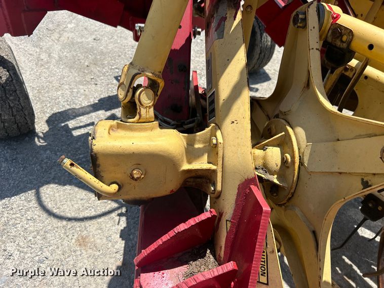 image for item DO6494 Shop Built hay rake