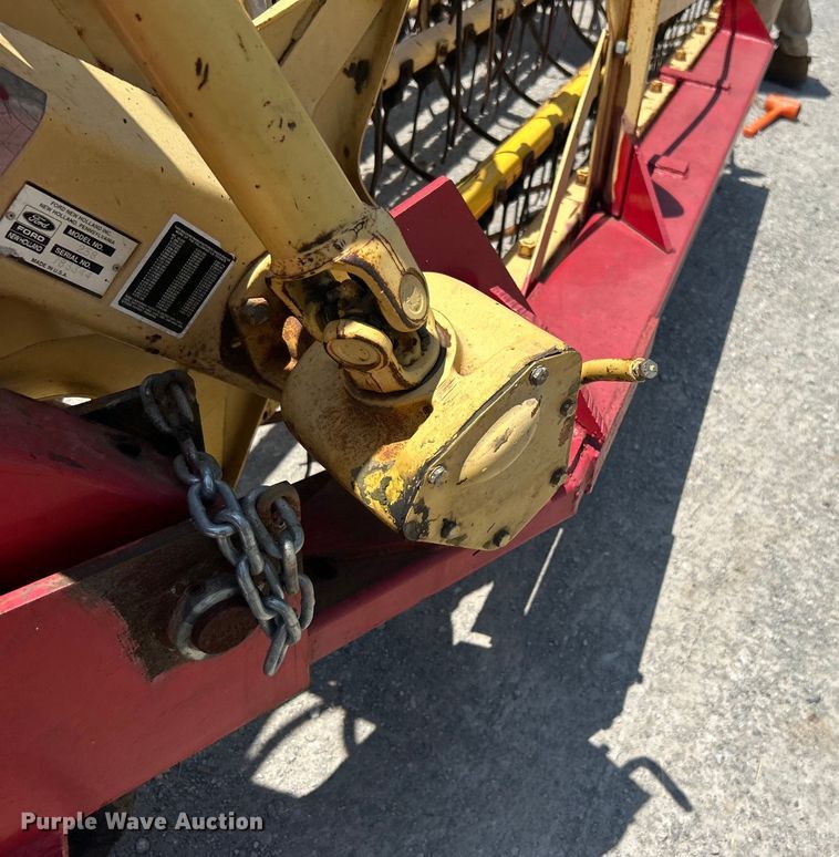 image for item DO6494 Shop Built hay rake