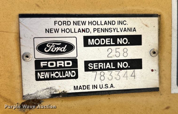 image for item DO6494 Shop Built hay rake