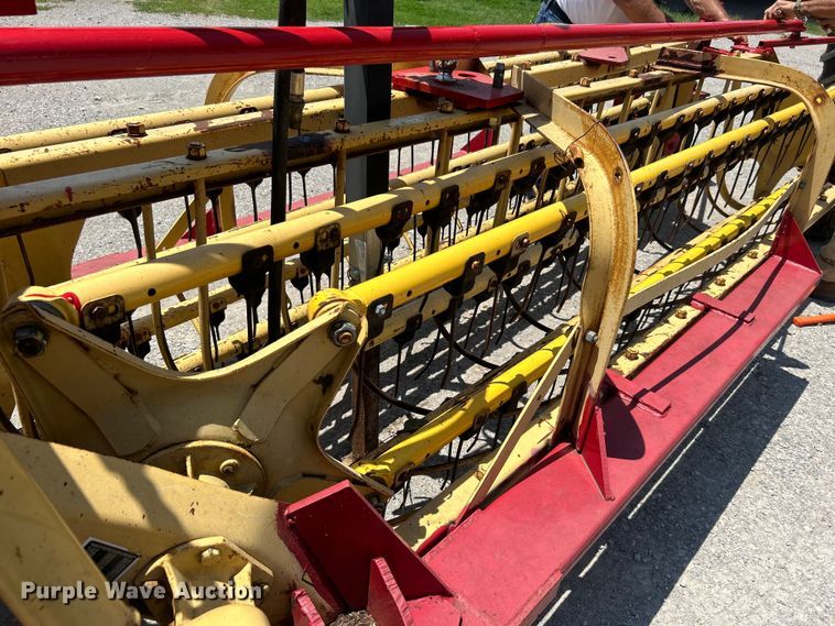 image for item DO6494 Shop Built hay rake