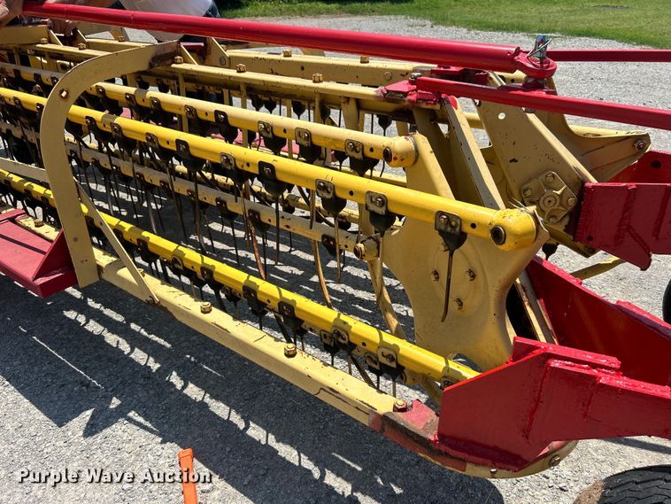 image for item DO6494 Shop Built hay rake
