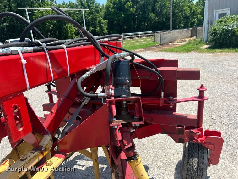 image for item DO6494 Shop Built hay rake