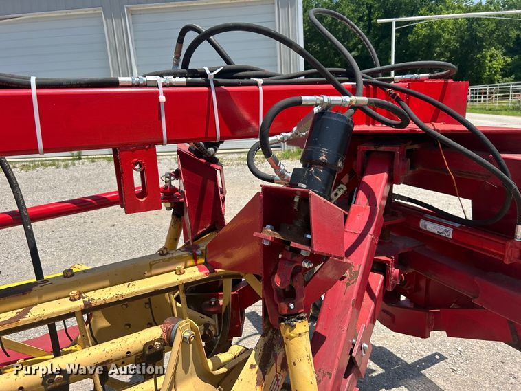 image for item DO6494 Shop Built hay rake