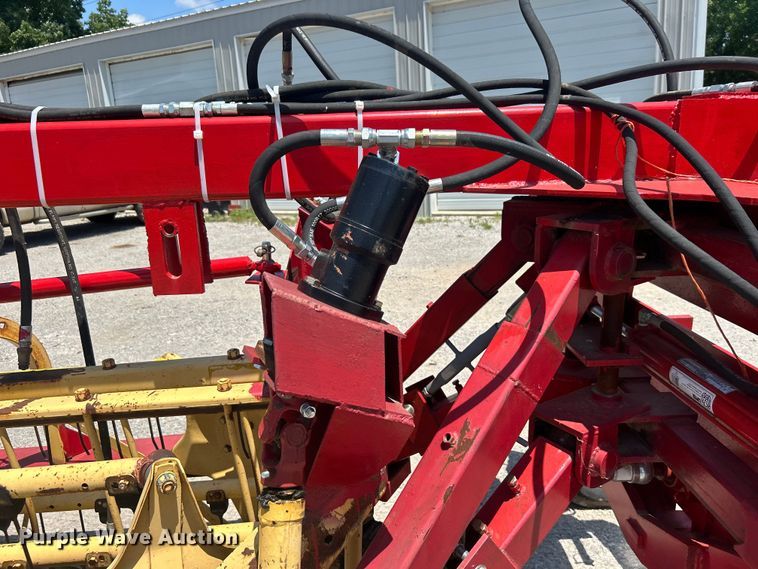 image for item DO6494 Shop Built hay rake