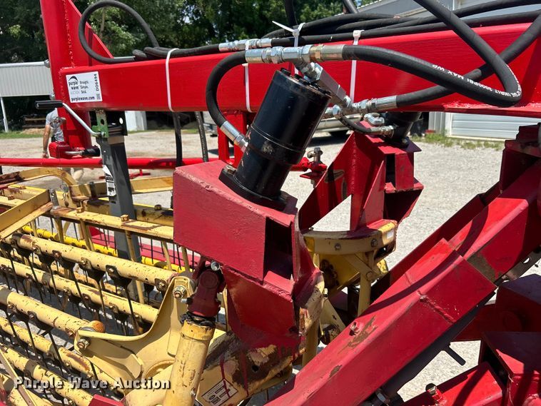 image for item DO6494 Shop Built hay rake