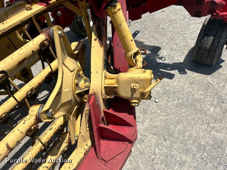 image for item DO6494 Shop Built hay rake