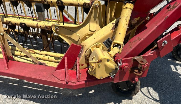 image for item DO6494 Shop Built hay rake