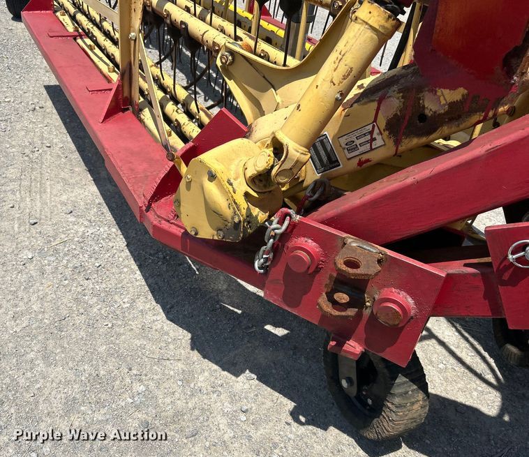 image for item DO6494 Shop Built hay rake