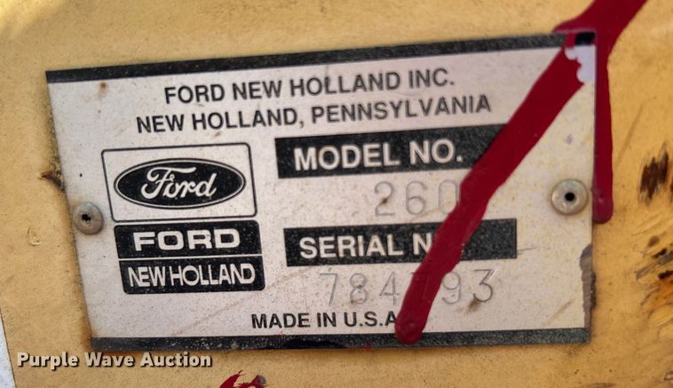 image for item DO6494 Shop Built hay rake