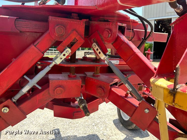 image for item DO6494 Shop Built hay rake