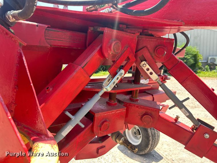 image for item DO6494 Shop Built hay rake