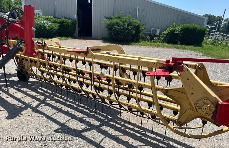 image for item DO6494 Shop Built hay rake