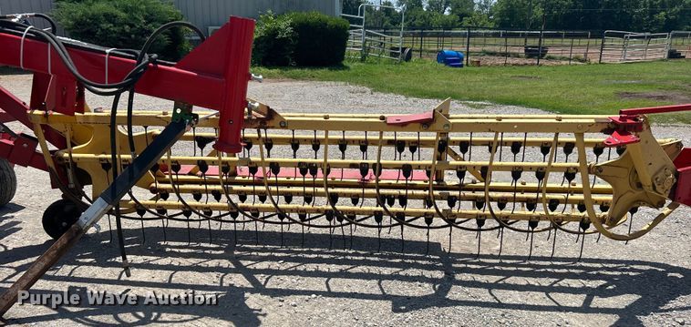 image for item DO6494 Shop Built hay rake