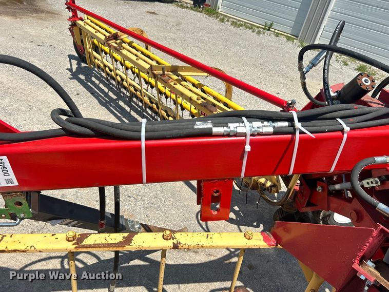 image for item DO6494 Shop Built hay rake