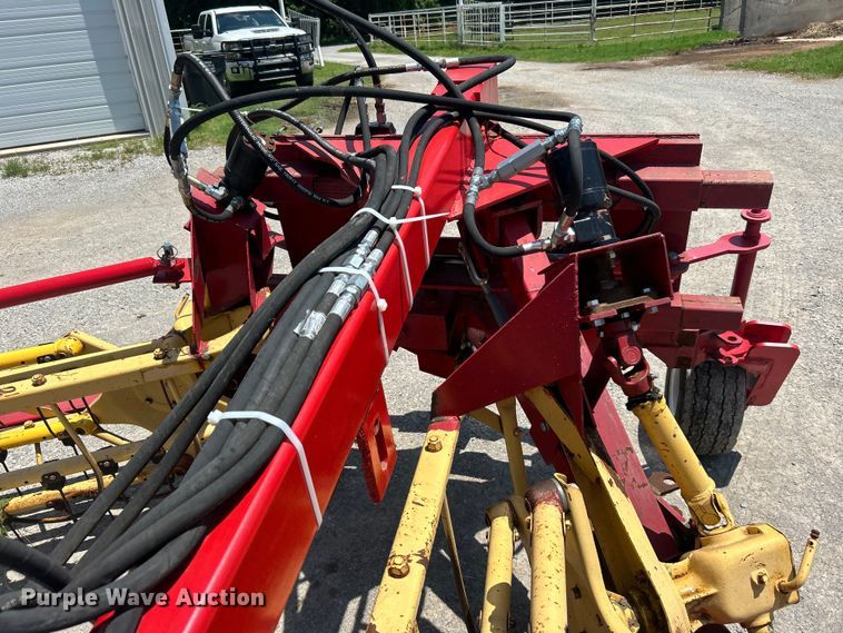 image for item DO6494 Shop Built hay rake