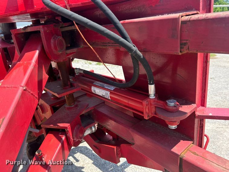 image for item DO6494 Shop Built hay rake