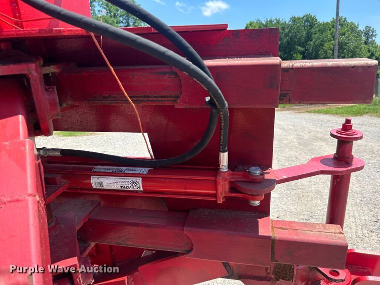 image for item DO6494 Shop Built hay rake