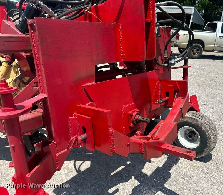 image for item DO6494 Shop Built hay rake