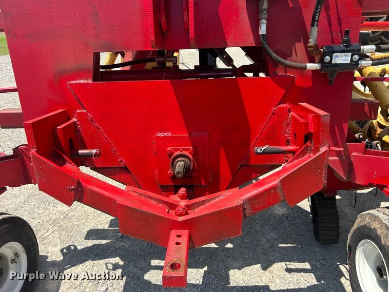 image for item DO6494 Shop Built hay rake