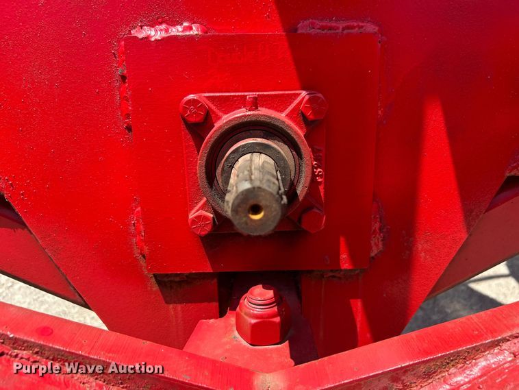 image for item DO6494 Shop Built hay rake