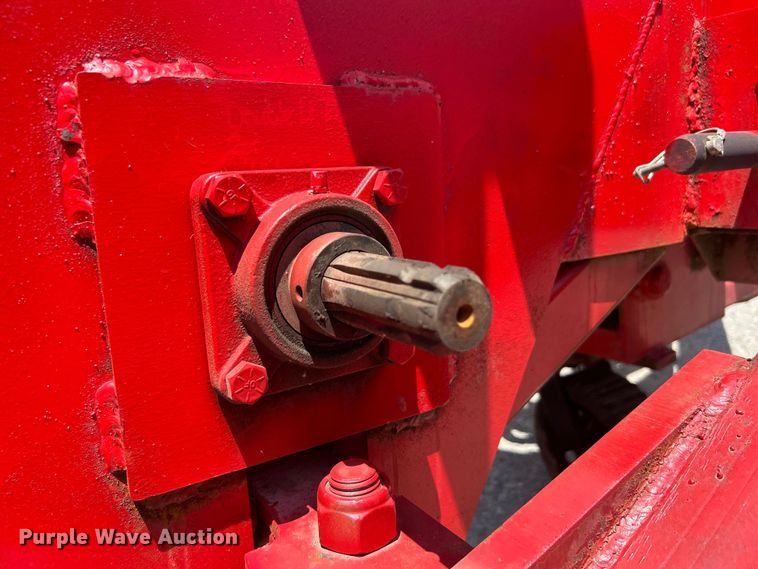 image for item DO6494 Shop Built hay rake