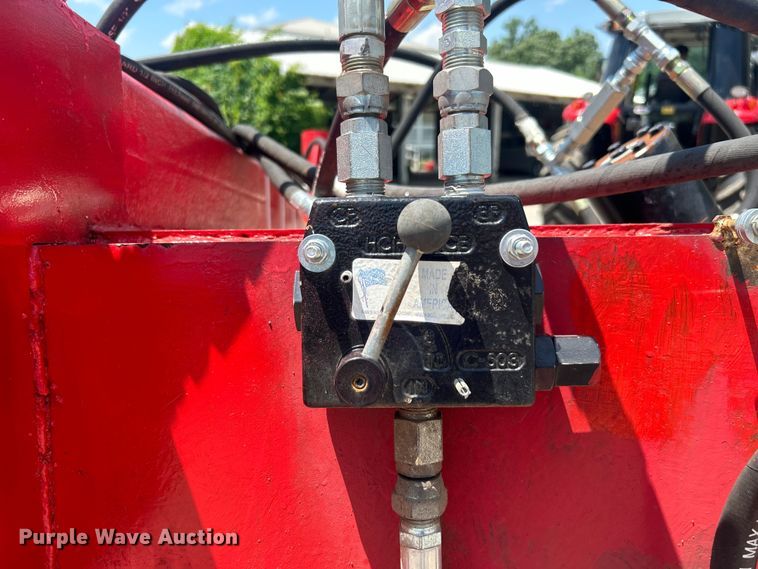 image for item DO6494 Shop Built hay rake