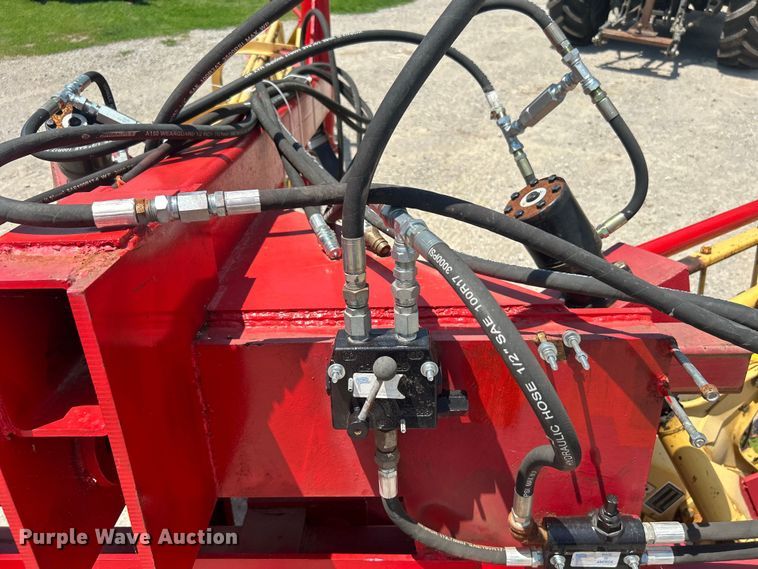 image for item DO6494 Shop Built hay rake