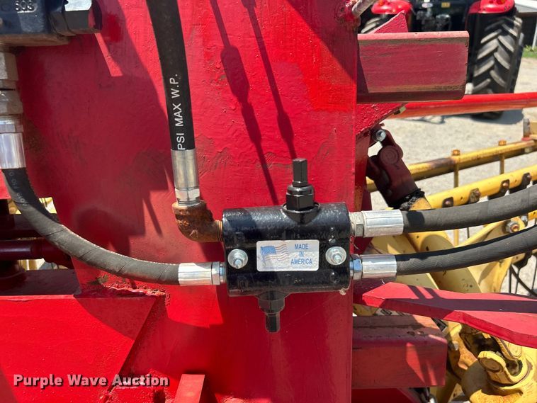 image for item DO6494 Shop Built hay rake